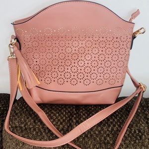 Dusty Rose colored purse